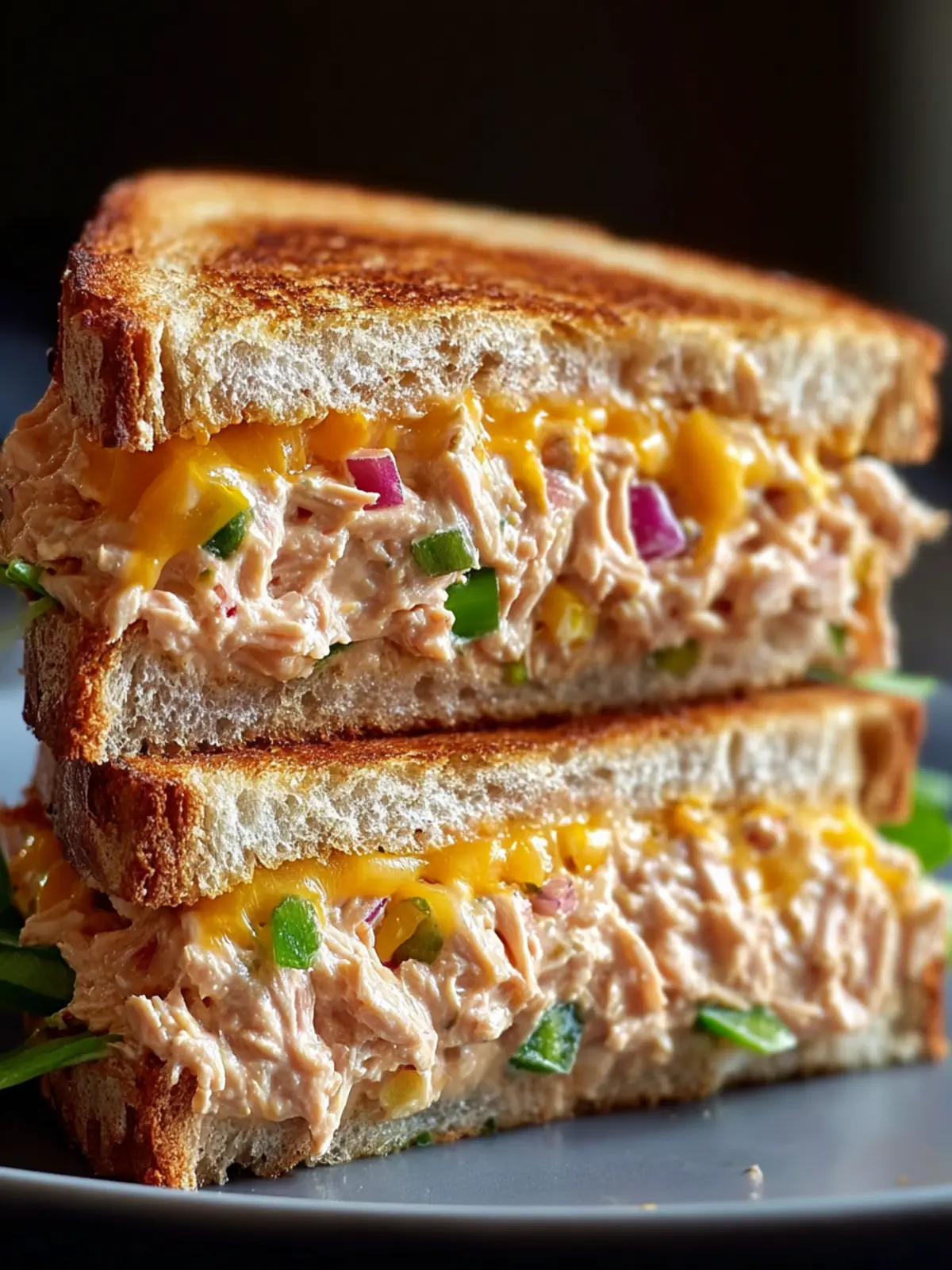 Irresistible Spicy Tuna Melt Sandwich Recipe You’ll Love First Image