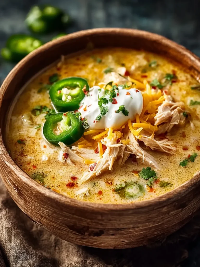 Keto White Chicken Chili First Image