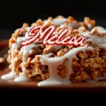 Melt-in-Your-Mouth High Protein Cinnamon Roll Baked Oatmeal First Image