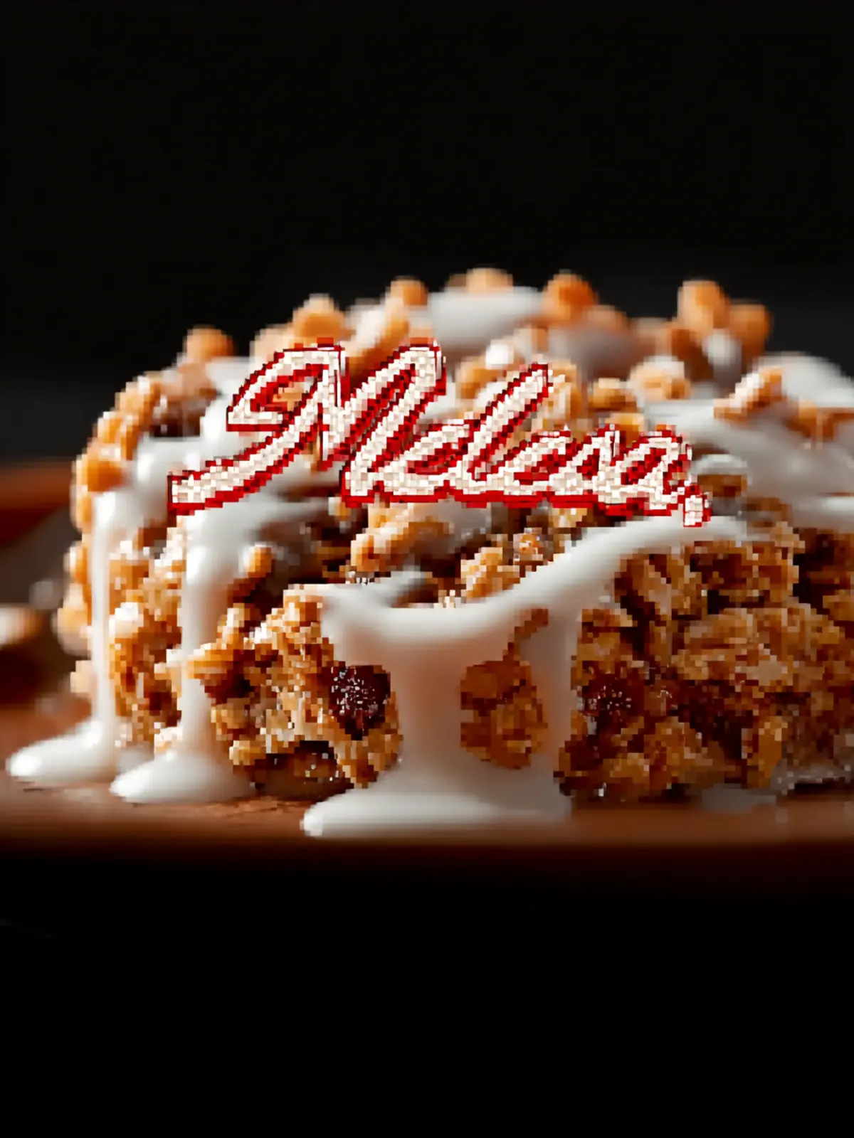 Melt-in-Your-Mouth High Protein Cinnamon Roll Baked Oatmeal First Image