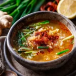 Nourishing Cabbage Rice Soup First Image