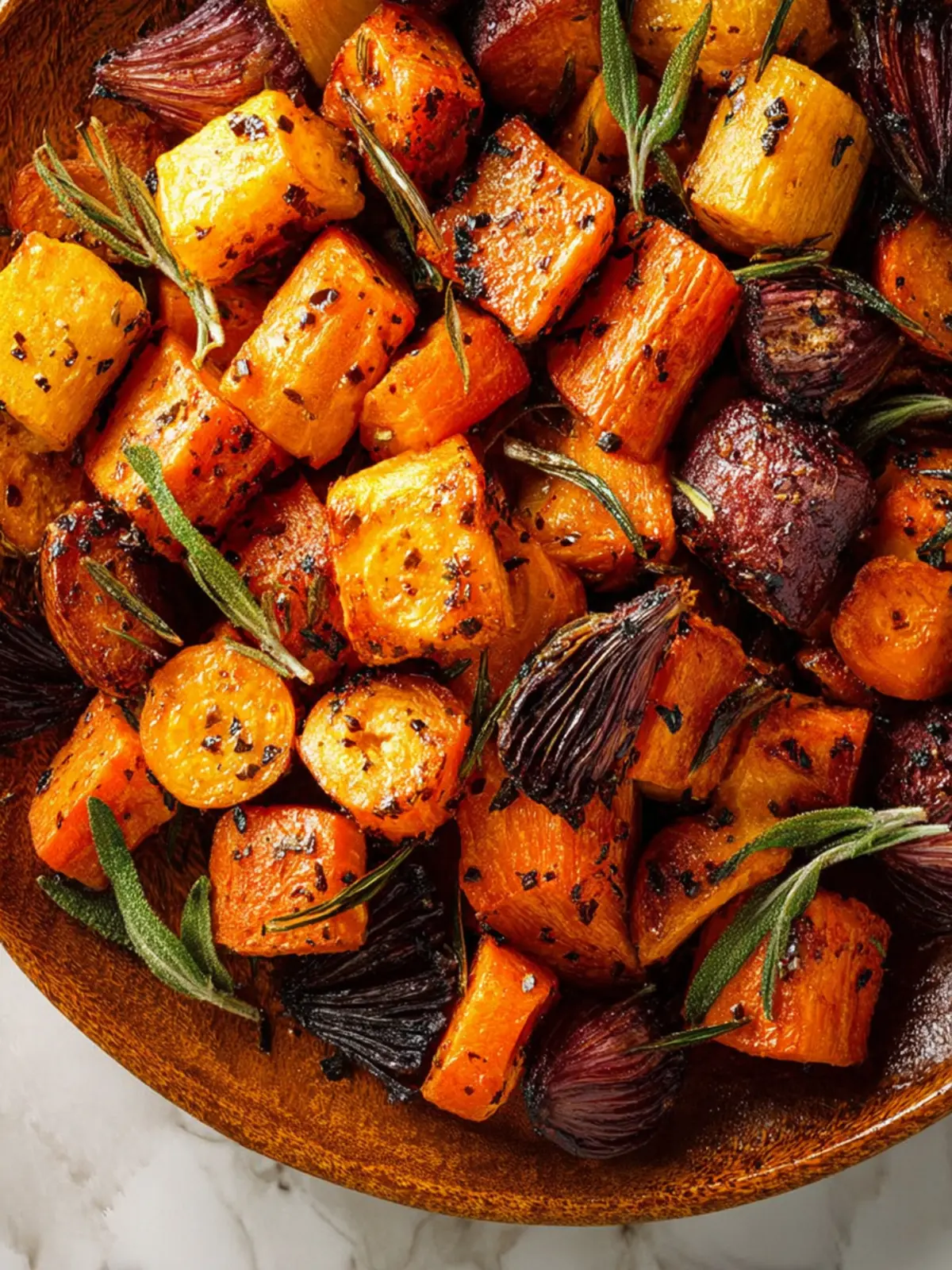 Roasted Root Vegetables First Image