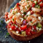 Shrimp Bruschetta Recipe First Image