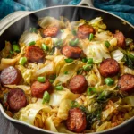 Sizzling Kielbasa and Cabbage Skillet Recipe to Delight First Image