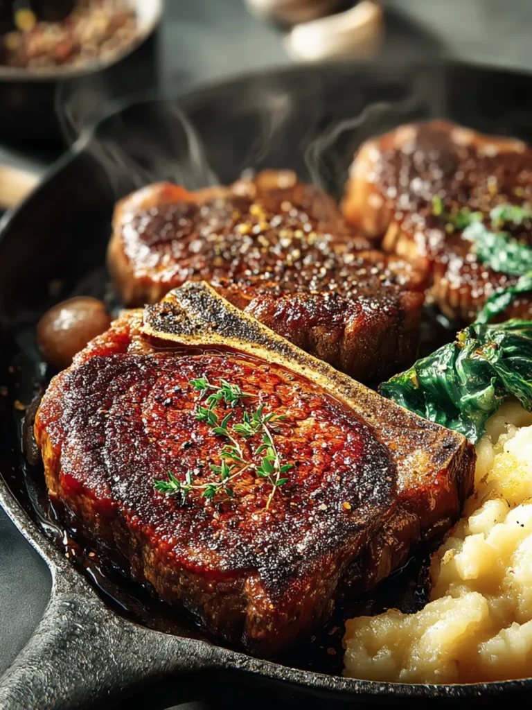 Sizzling Stovetop Steak: Juicy Perfection in Minutes First Image