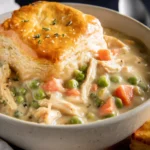 Slow Cooker Chicken Pot Pie First Image