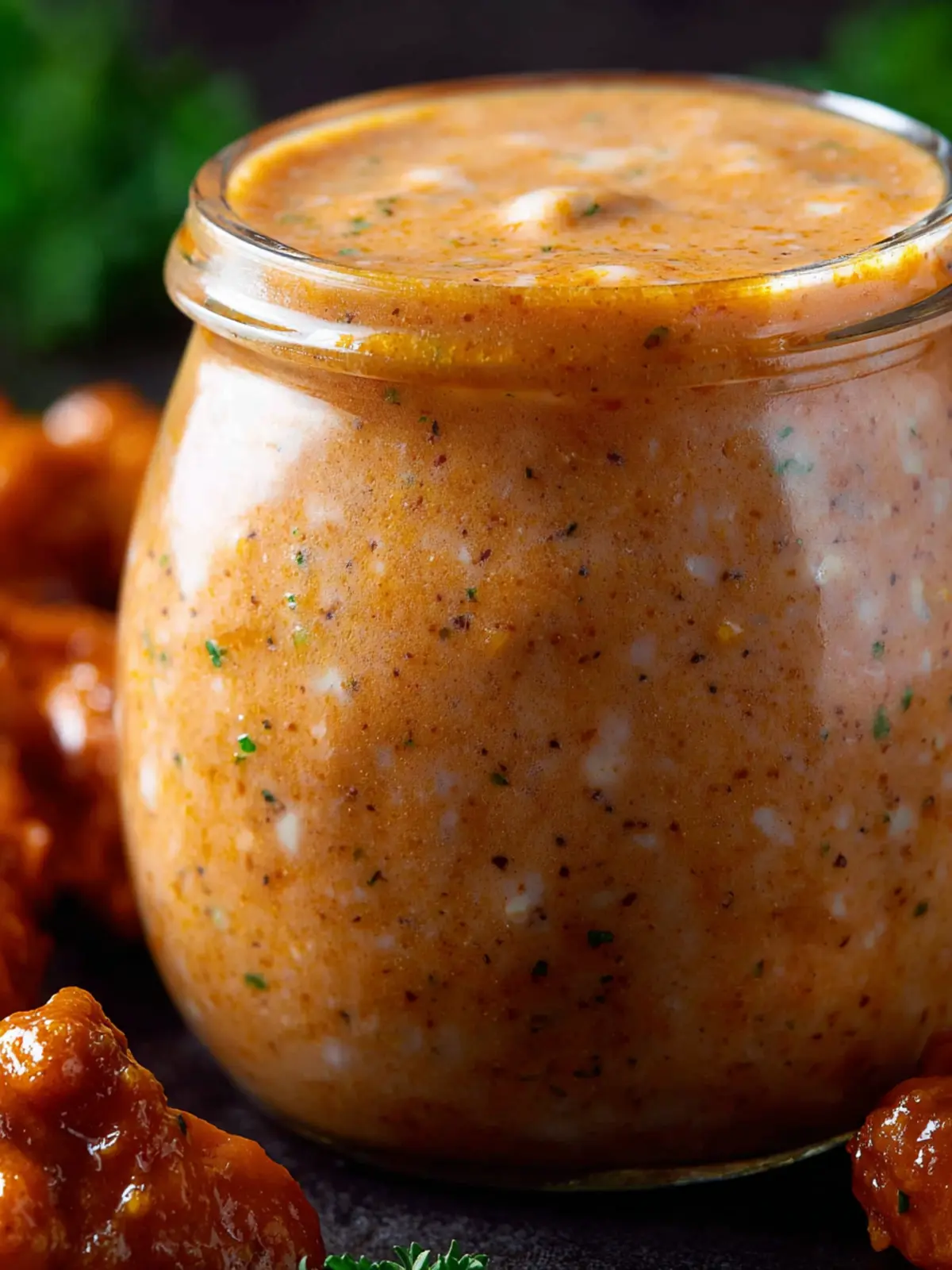 Southwest Ranch Sauce {Buffalo Wild Wings Copycat} First Image