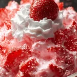 Strawberry Jello Fluff Salad First Image