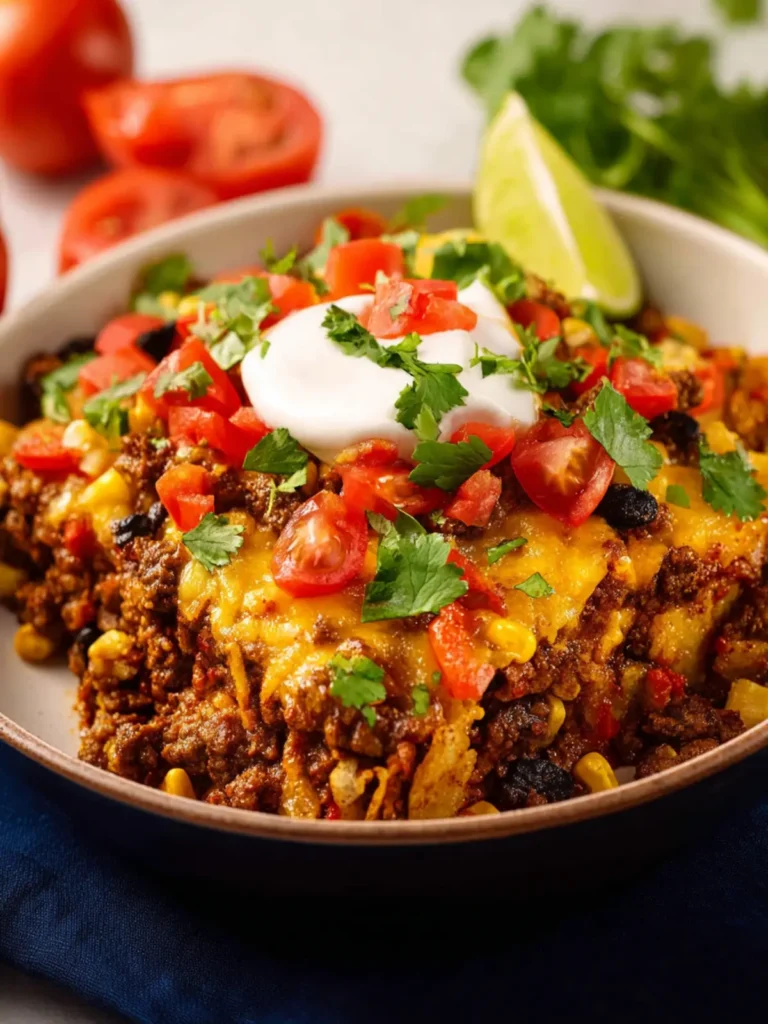 Taco Casserole First Image