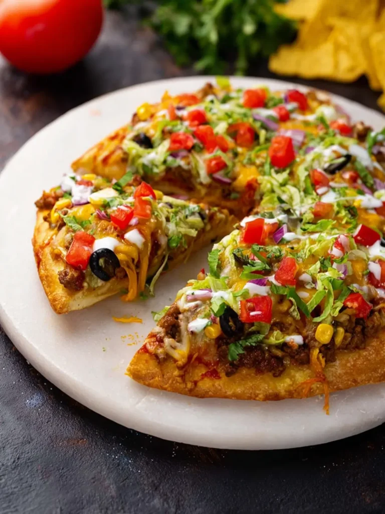 Taco Pizza First Image
