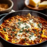 Ultimate Dutch Oven Lasagna Soup Recipe to Warm You Up First Image