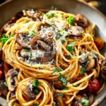 Irresistible Mushroom Parmesan Pasta: Comfort in 30 Minutes First Image