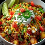 Loaded Potato Taco Bowl First Image