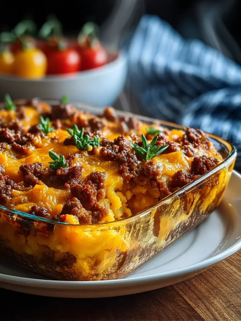 Cozy Amish Winter Bliss Casserole for Ultimate Comfort First Image