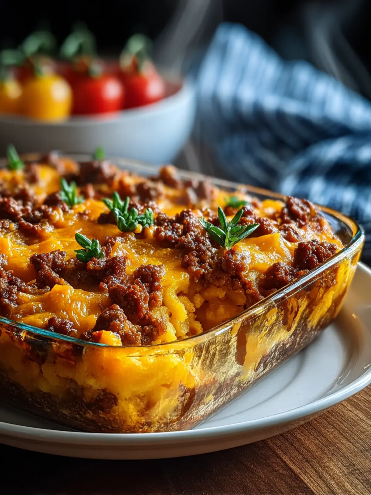 Cozy Amish Winter Bliss Casserole for Ultimate Comfort First Image