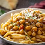 Pasta with Chickpeas First Image