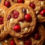 Chewy Maraschino Cherry Cookies First Image
