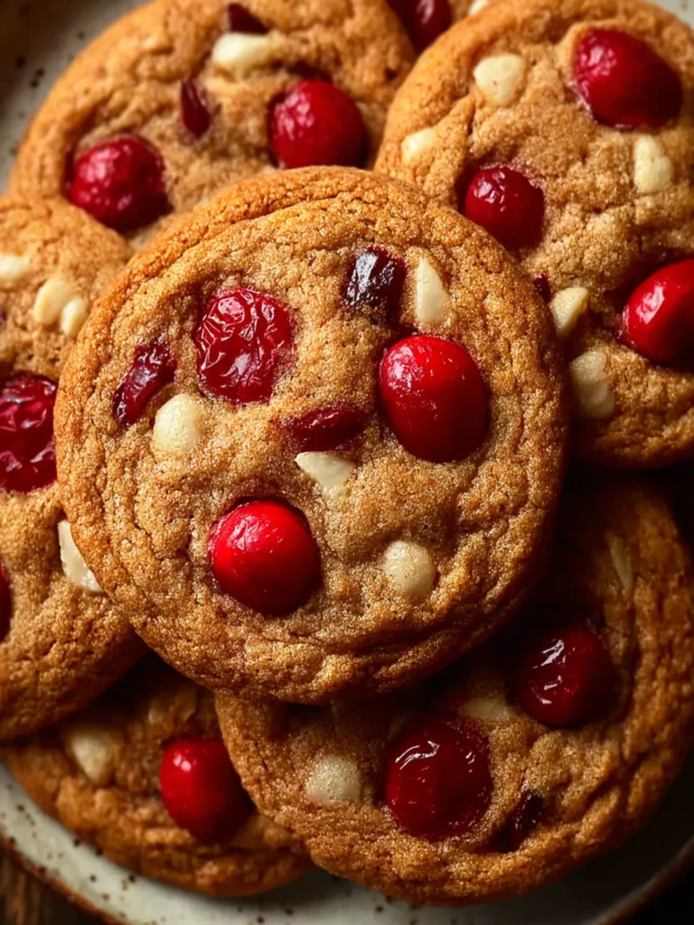 Chewy Maraschino Cherry Cookies First Image