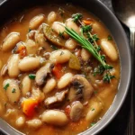 Comforting White Bean Mushroom Stew Recipe to Savor First Image