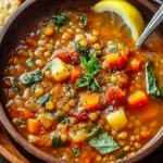Cozy Grandma’s Lentil Soup Recipe – A Hug in a Bowl First Image