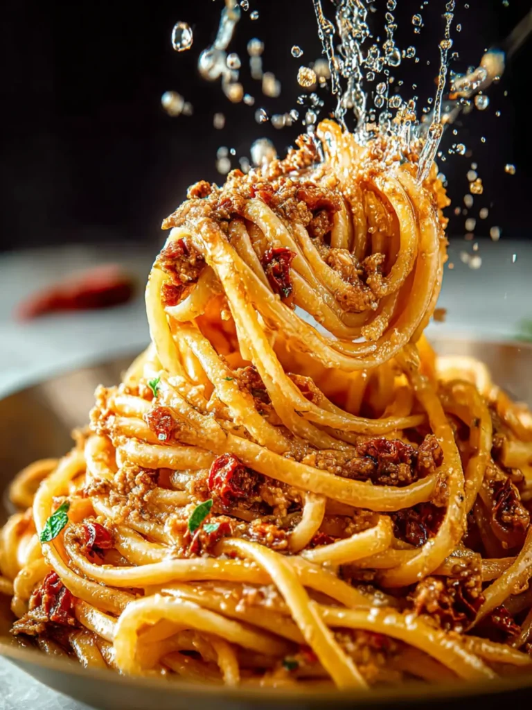 Irresistible Linguine With Sun Dried Tomato Recipe First Image