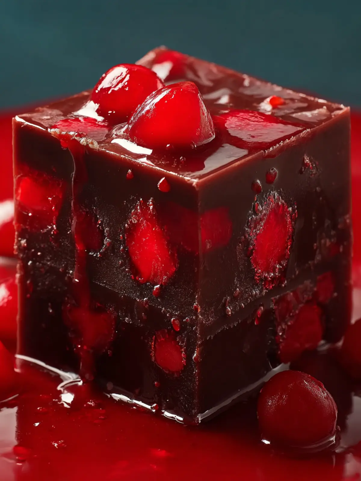 Dracula’s Dark Cherry Fudge First Image