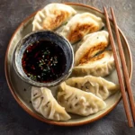 Air Fryer Frozen Potstickers First Image
