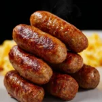 Air Fryer Frozen Sausage Links First Image