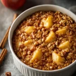 Apple Cinnamon Oatmeal Breakfast Bake First Image