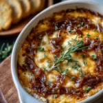 Baked Caramelized Onion Dip Recipe First Image