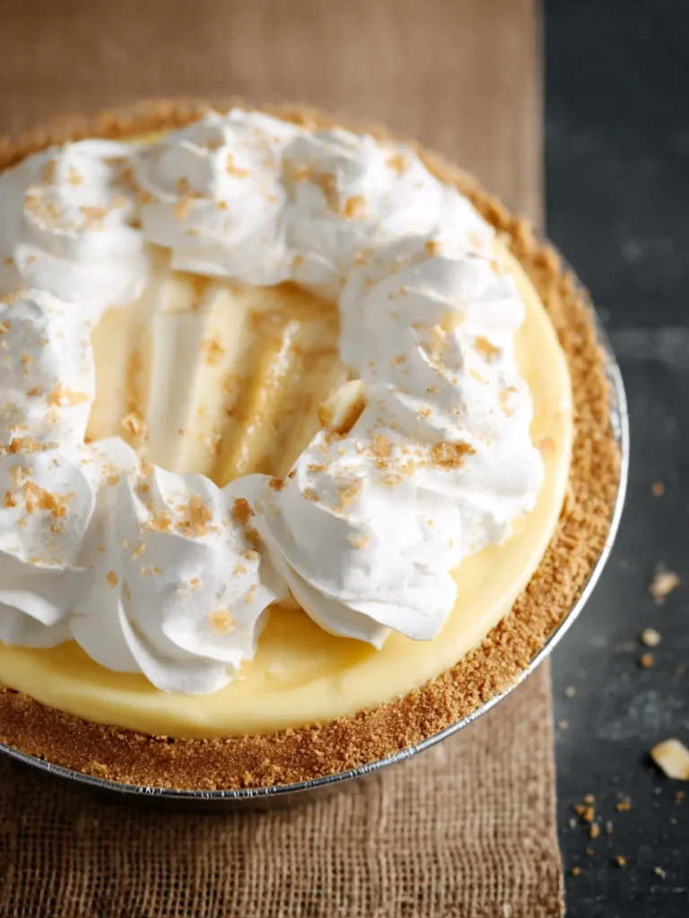Banana Cream Pie First Image