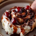 Black Forest Cinnamon Rolls First Image