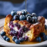 Blueberry French Toast Casserole First Image