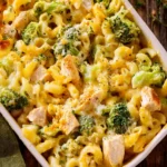 Chicken Broccoli Pasta Casserole First Image