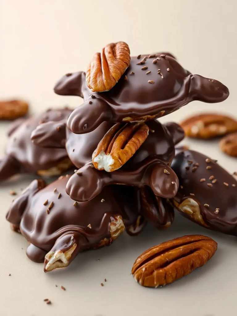 Chocolate Turtles First Image