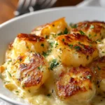 Creamy Delmonico Potatoes First Image