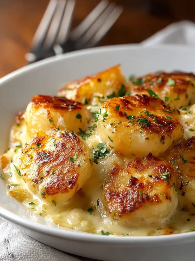 Creamy Delmonico Potatoes First Image