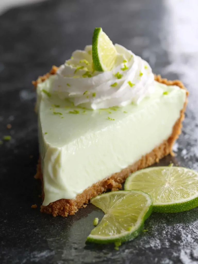 Creamy Key Lime Pie First Image
