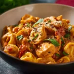 Crockpot Chicken Tortellini: A Cozy Bowl of Comfort for Busy Days First Image