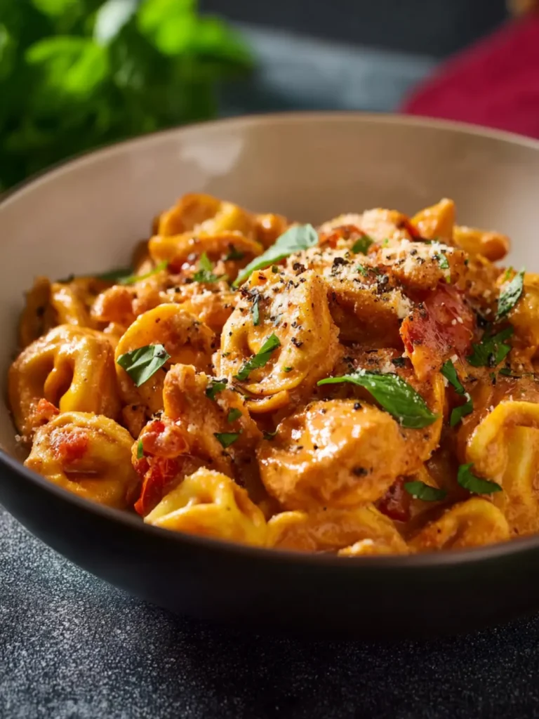 Crockpot Chicken Tortellini: A Cozy Bowl of Comfort for Busy Days First Image
