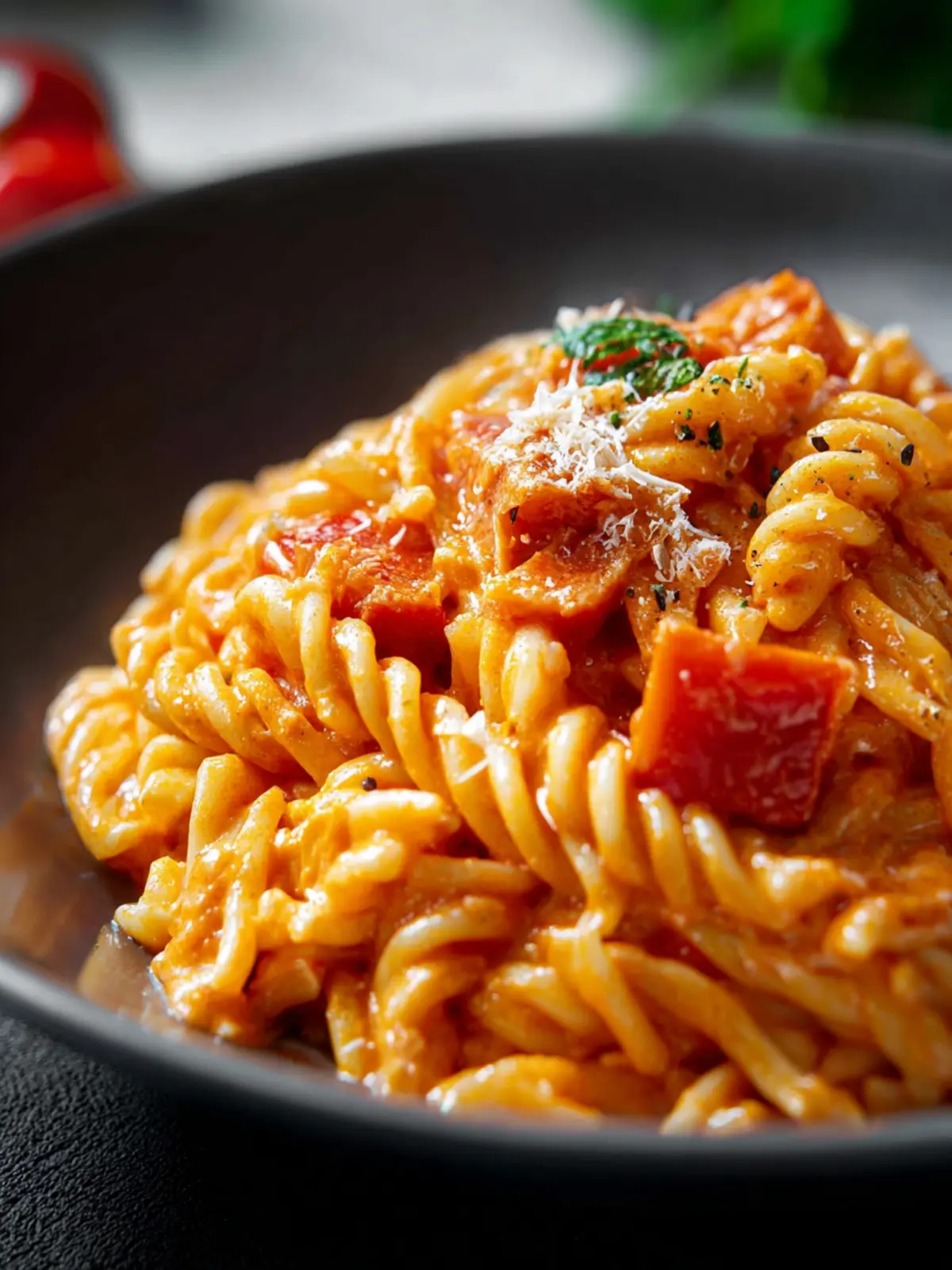 Easy Creamy Tomato Pasta Recipe (20 Minutes!) First Image