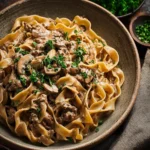 Easy Ground Beef Stroganoff First Image