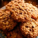 Eggless Oatmeal Cookies First Image