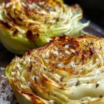 Garlic Butter Roasted Cabbage Steaks: Easy & Delicious First Image