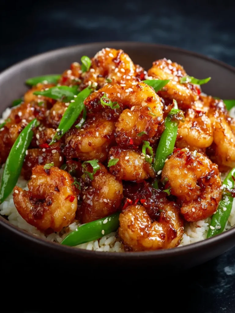 General Tso's Shrimp First Image