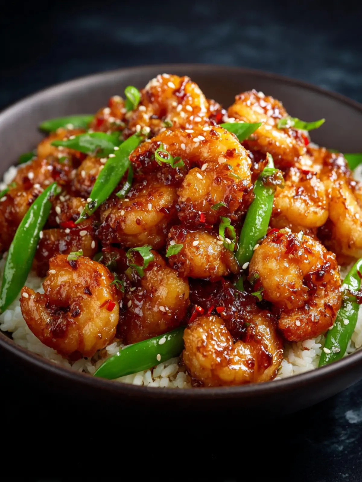 General Tso's Shrimp First Image