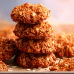 Healthy Carrot Oatmeal Cookies First Image