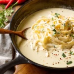 Homemade Alfredo Sauce First Image