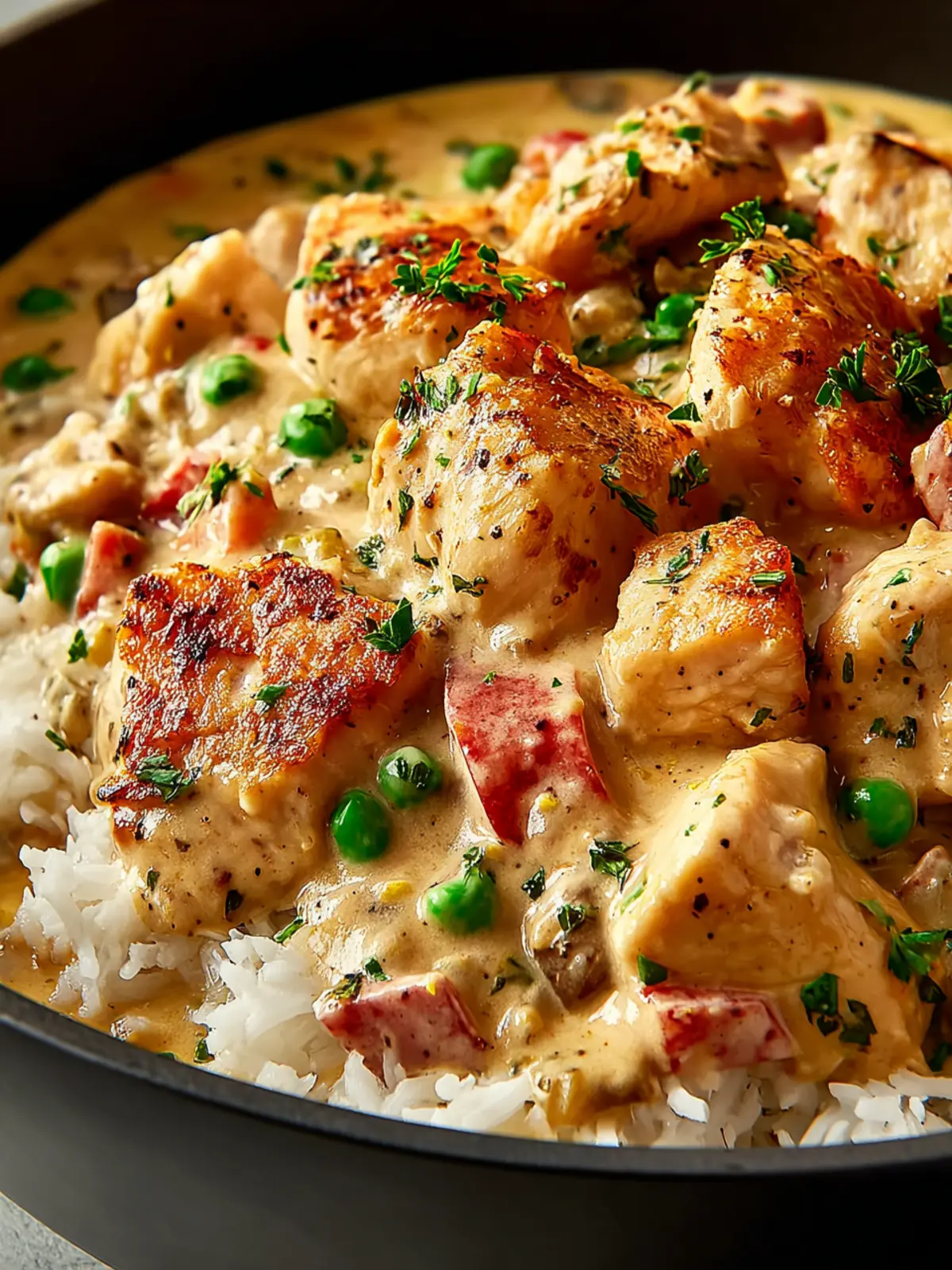 Irresistible Chicken à la King First Image