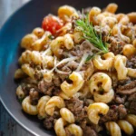 Paleo AIP HAMBURGER MACARONI Pasta First Image